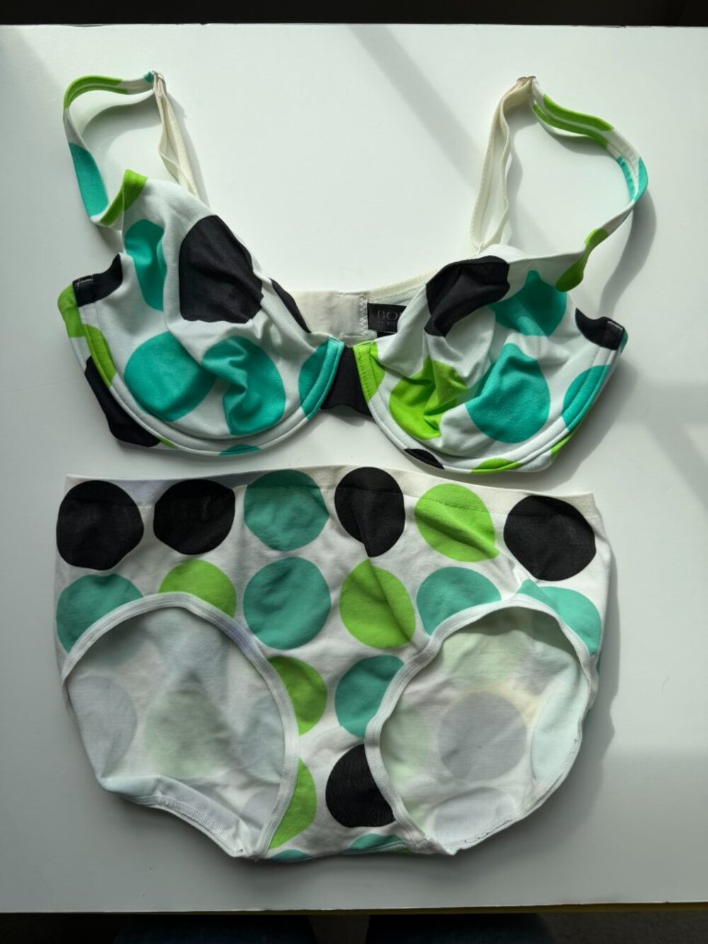 Victoria's Secret Body by Victoria Unlined Full Coverage Underwire Bra 32D - Picture 4 of 11